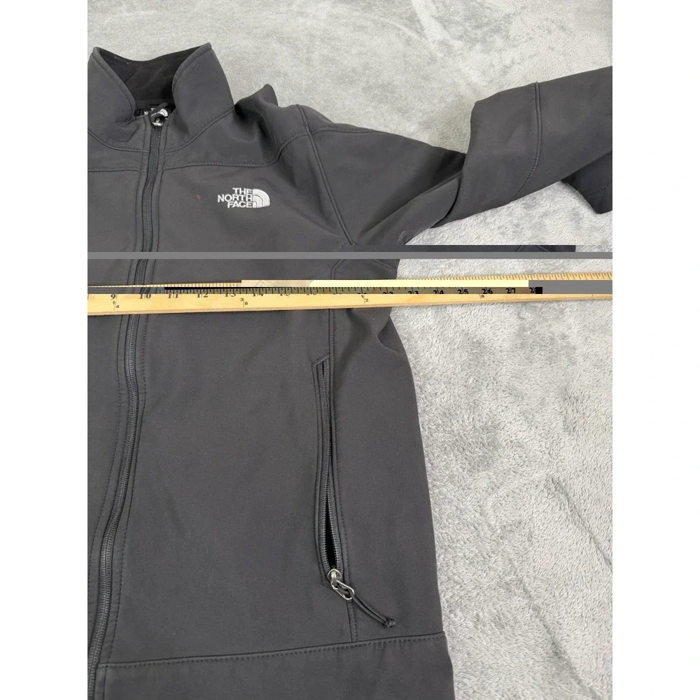 The North Face Apex Bionic 3 Jacket Men's Size Small Black Full Zip Outdoor